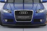 CSR front splitter for Audi A3 8P / 8PA