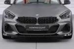 CSR front splitter for BMW Z4 (G29) M40i and M package