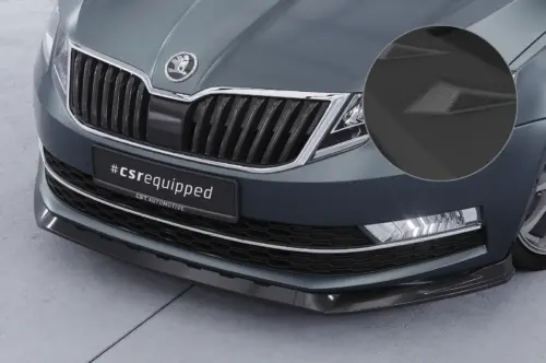 CSR front splitter for Skoda Octavia III (Type 5E)