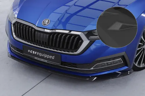 CSR front splitter for Skoda Octavia IV base