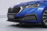 CSR front splitter for Skoda Octavia IV base