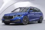 CSR front splitter for Skoda Octavia IV base