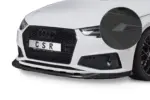 CSR front splitter for Audi A4 B9 (Type 8W) S Line Competition