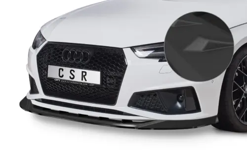 CSR front splitter for Audi A4 B9 (Type 8W) S Line Competition