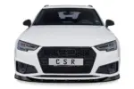 CSR front splitter for Audi A4 B9 (Type 8W) S Line Competition
