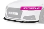 CSR front splitter for Audi A4 B9 (Type 8W) S Line Competition