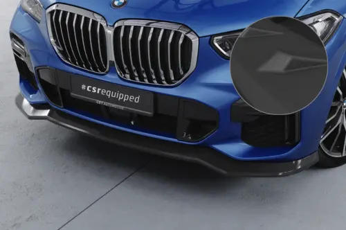 CSR front splitter for BMW X5 (G05) with M Sport pack
