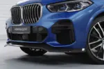 CSR front splitter for BMW X5 (G05) with M Sport pack
