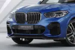 CSR front splitter for BMW X5 (G05) with M Sport pack