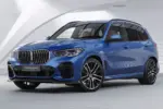 CSR front splitter for BMW X5 (G05) with M Sport pack