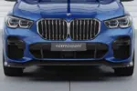 CSR front splitter for BMW X5 (G05) with M Sport pack