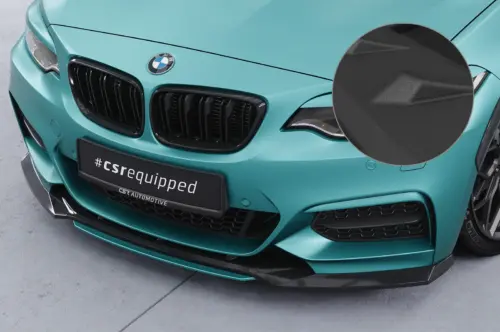 CSR front splitter for BMW 2 Series (F22/F23) with M package