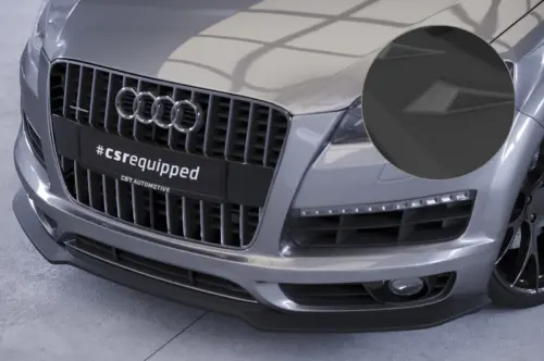 CSR front splitter for Audi Q7 (4L) S-Line