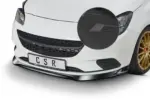 CSR front splitter for Opel Corsa E