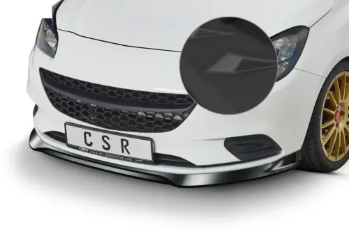 CSR front splitter for Opel Corsa E