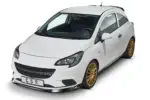 CSR front splitter for Opel Corsa E
