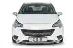 CSR front splitter for Opel Corsa E