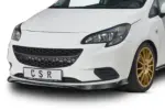 CSR front splitter for Opel Corsa E