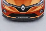 CSR front splitter for Renault Clio 5