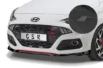 CSR front splitter for Hyundai i10 N-Line (3rd Gen)