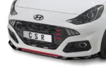 CSR front splitter for Hyundai i10 N-Line (3rd Gen)