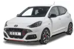 CSR front splitter for Hyundai i10 N-Line (3rd Gen)