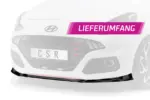 CSR front splitter for Hyundai i10 N-Line (3rd Gen)