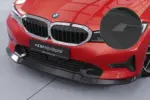 CSR front splitter for BMW 3 Series Sport Line, Luxury Line (G20/G21)