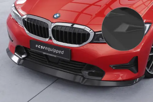 CSR front splitter for BMW 3 Series Sport Line, Luxury Line (G20/G21)