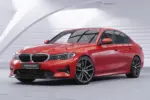 CSR front splitter for BMW 3 Series Sport Line, Luxury Line (G20/G21)