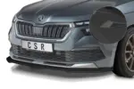 CSR front splitter for Skoda Kamiq