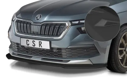 CSR front splitter for Skoda Kamiq