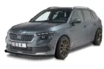 CSR front splitter for Skoda Kamiq