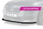 CSR front splitter for Skoda Kamiq