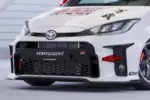 CSR front splitter for Toyota GR Yaris (XP21)