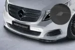 CSR front splitter for Mercedes Benz V-Class 447