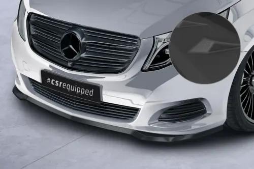 CSR front splitter for Mercedes Benz V-Class 447