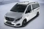 CSR front splitter for Mercedes Benz V-Class 447