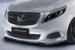 CSR front splitter for Mercedes Benz V-Class 447