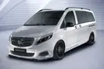 CSR front splitter for Mercedes Benz V-Class 447