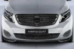 CSR front splitter for Mercedes Benz V-Class 447