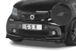 CSR front splitter for Smart fortwo 453 Brabus