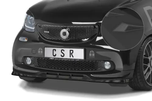 CSR front splitter for Smart fortwo 453 Brabus