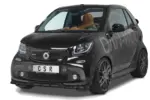 CSR front splitter for Smart fortwo 453 Brabus