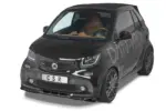 CSR front splitter for Smart fortwo 453 Brabus