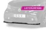 CSR front splitter for Smart fortwo 453 Brabus
