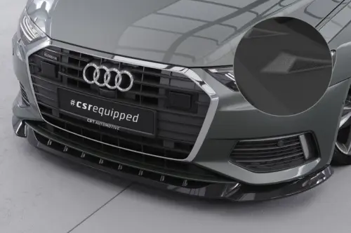 CSR front splitter for Audi A6 C8 (Type 4K/F2)