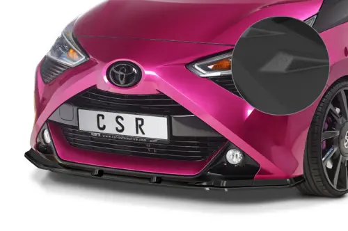 CSR front splitter for Toyota Aygo 2