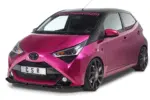CSR front splitter for Toyota Aygo 2