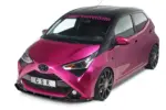 CSR front splitter for Toyota Aygo 2